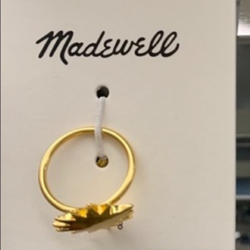 Madewell Sunburst Cocktail Ring - Picture 3 of 8